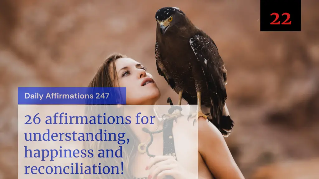 25 Positive Affirmations for Forgiveness! (Understanding - Happiness - Reconciliation)