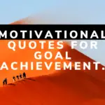 motivational quotes goal achievement