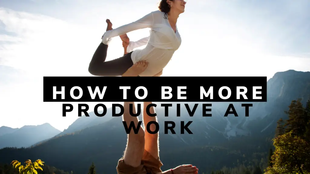 This mindset video is filled with 20 motivating affirmations for increased productivity at work.