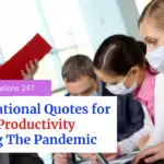 productive work during the pandemic. This mindset video is filled with 20 motivating affirmations for calm focus and increased productivity during the pandemic.
