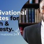 motivational quotes for truth and honesty. This mindset video is filled with 20 powerful quotes for clarity, honor and truthfulness.