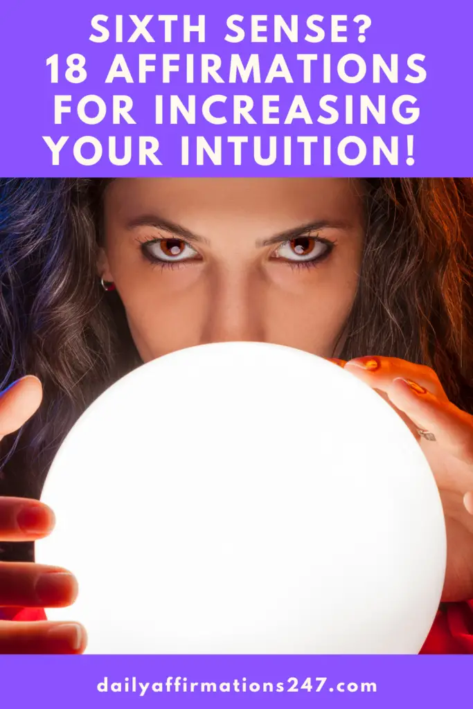 18 Motivational Quotes for Increasing Your Intuition! (INSTINCT AFFIRMATIONS)