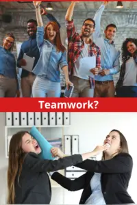 Teamwork makes the dream work!  Powerful teamwork affirmations.