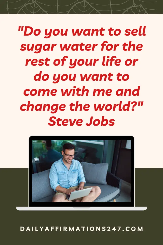 steve jobs quote