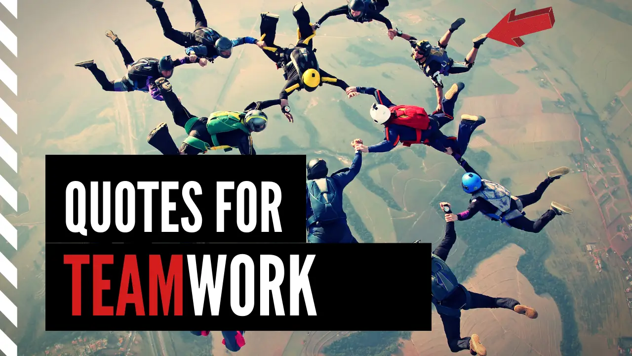 Teamwork? 20 Motivational Quotes For Effective Co-operation And ...