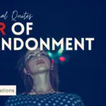fear of abandonment. This mindset session is filled with 18 inspirational quotes for your confidence, self-reliance and personal power.