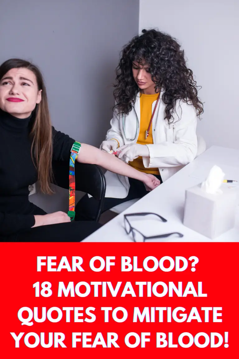 essay on fear of blood