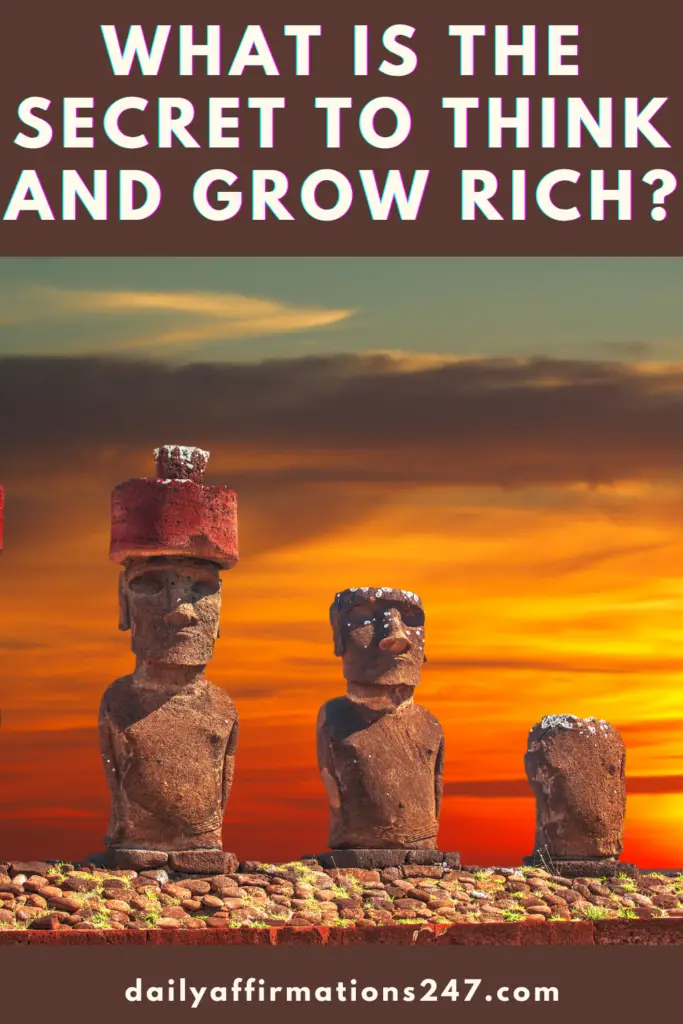 What Is The Secret To Think And Grow Rich? 18 Motivational Quotes To Unlock Think And Grow Rich!