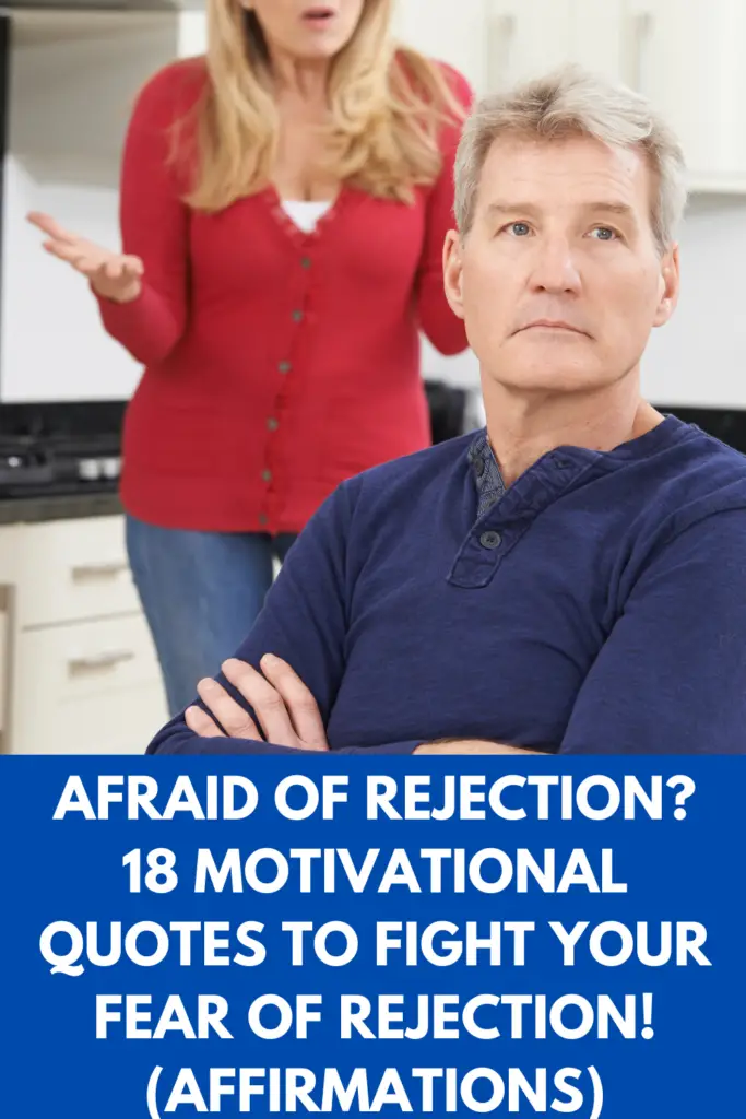 Afraid of Rejection? 18 Motivational Quotes To Fight Your Fear of Rejection! (AFFIRMATIONS)