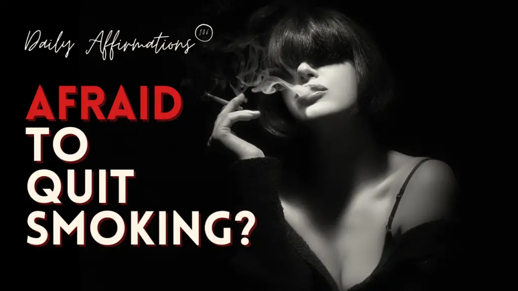 Afraid to quit smoking? Here are your motivational quotes to fight your fear of quitting smoking!