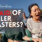 Afraid of roller coasters? Here are your motivational quotes to fight your fear of roller coasters!