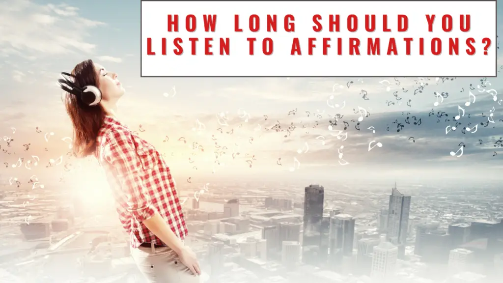 How long should you listen to affirmations? Here are your daily motivational quotes to invoke the Law of Attraction in your life!