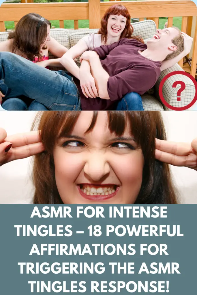 ASMR For Intense Tingles – 18 Powerful Affirmations For Triggering The ASMR Tingles Response!
