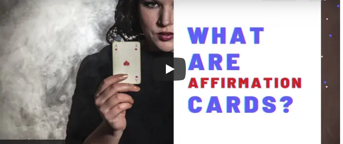 what are affirmation cards