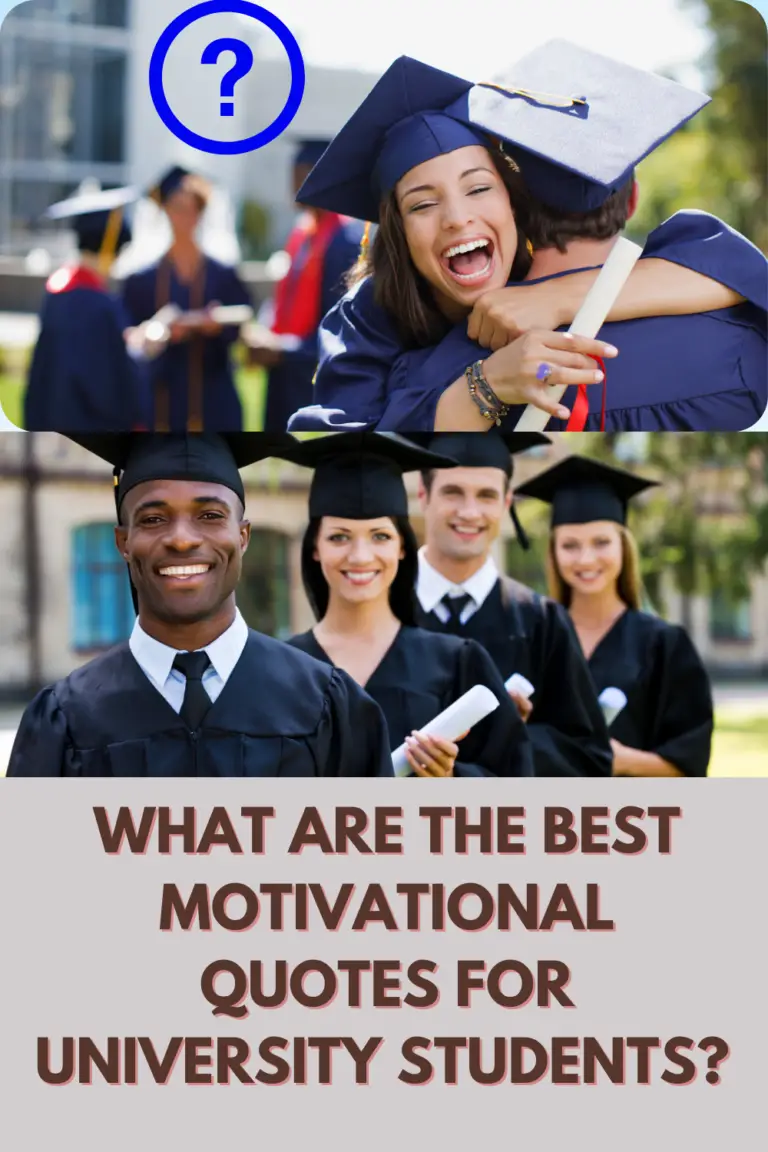 What Are The Best Motivational Quotes For University Students? 18 Focus ...