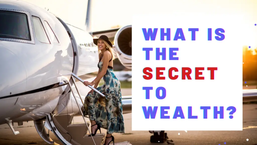 What Is The Secret To Becoming Wealthy? 18 Affirmations For Building Multiple Income Streams!