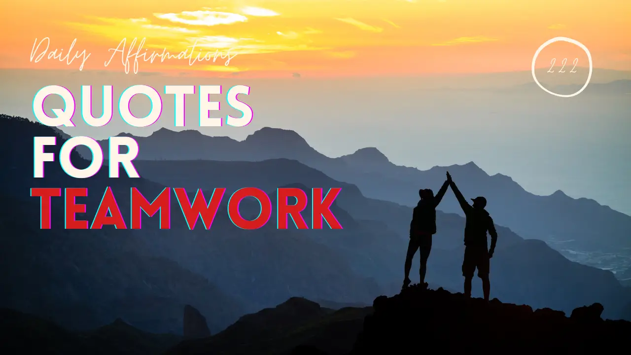 What Are The Best Motivational Quotes For Teamwork? 18 Amazing ...