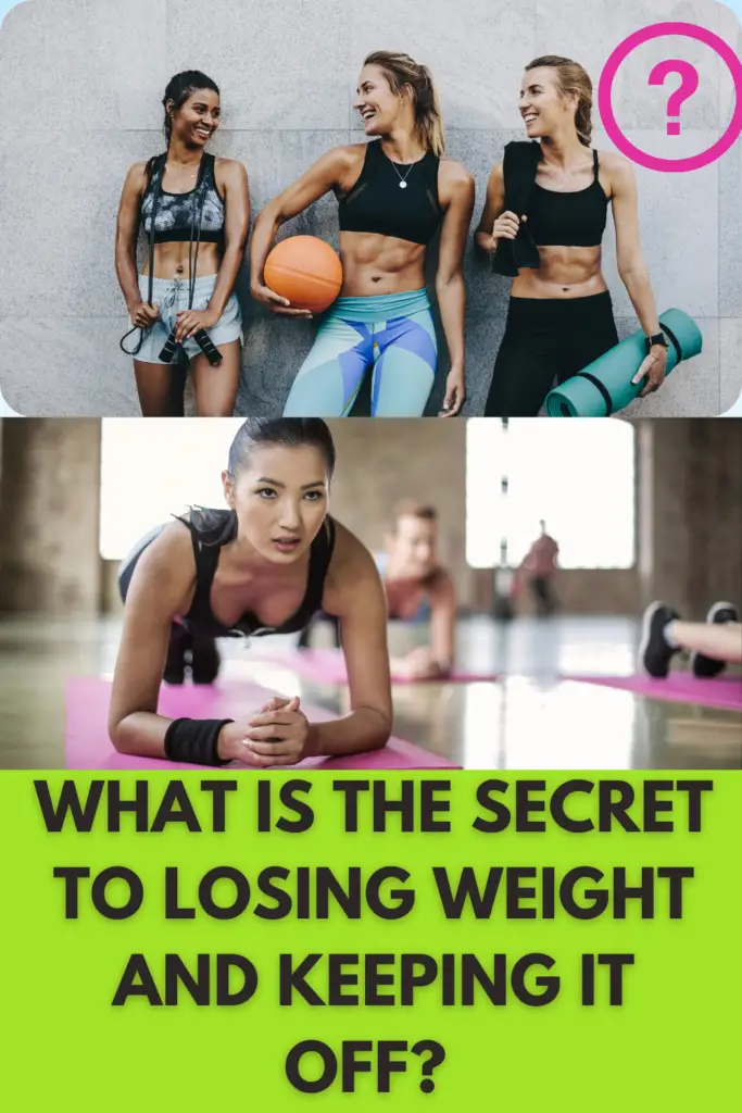 What Is The Secret To Losing Weight And Keeping It Off? 18 Powerful Affirmations for Weight Loss!