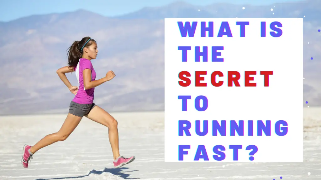 What Is The Secret To Running Fast? 18 Affirmations To Increase Running Speed Through Confidence!