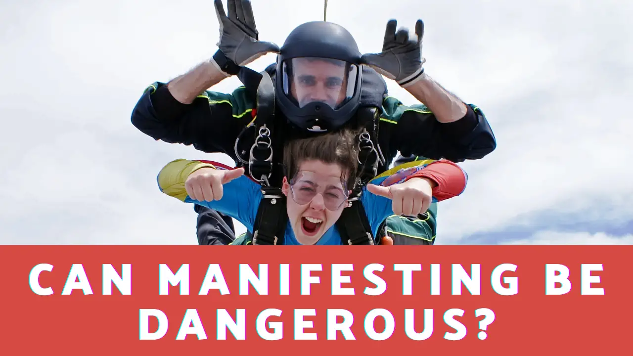 Can Manifesting Be Dangerous? (MANIFESTATION AFFIRMATIONS!)